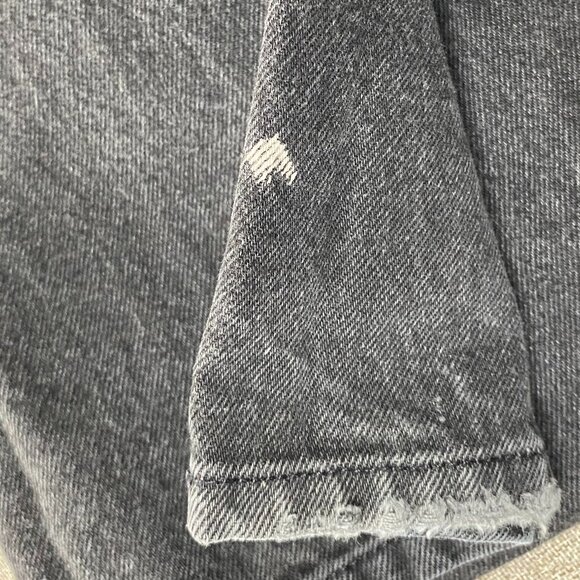 Vintage Express Bleus Bootcut Denim Jeans Women's 9/10 High Rise Black USA VTG - Picture 14 of 15